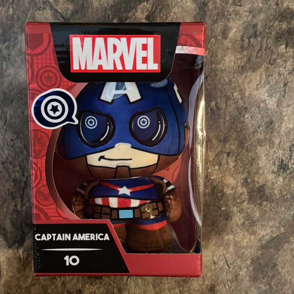 Marvel Captain America Plush Figure